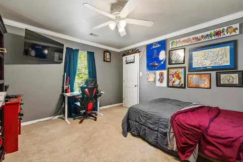 Bedroom - 1015 Lyledale Rd, Benton, AR 72019 photo 8 of 8