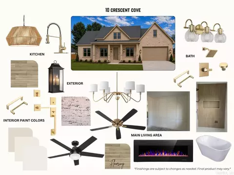 Exterior - 10 Crescent Cv, Ward, AR 72176 photo 2 of 3