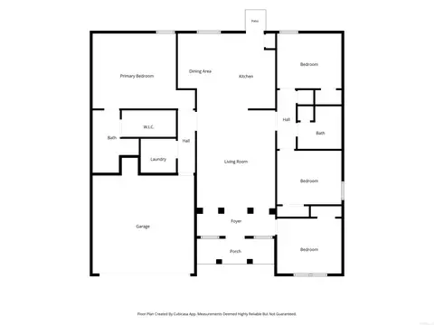 Floorplan - 1375 Meadows Dr, Benton, AR 72019 photo 1 of 1