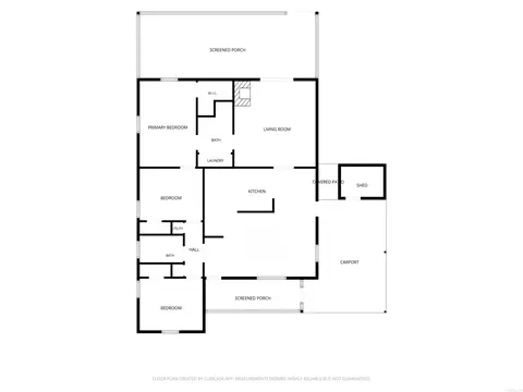 Floorplan - 675 E Jackson St, Piggott, AR 72454 photo 1 of 1