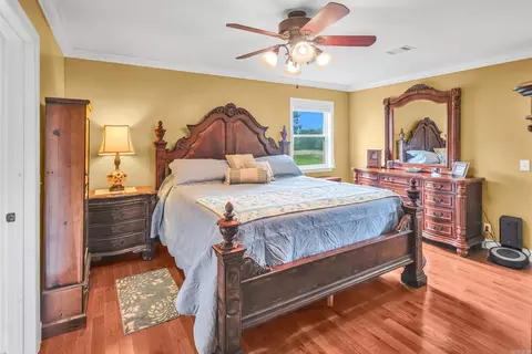 Bedroom - 271 Liberty Rd, Norman, AR 71960 photo 3 of 4