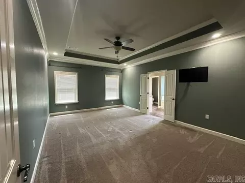 Bedroom - 9 Eagle Dr, Lonoke, AR 72086 photo 3 of 4