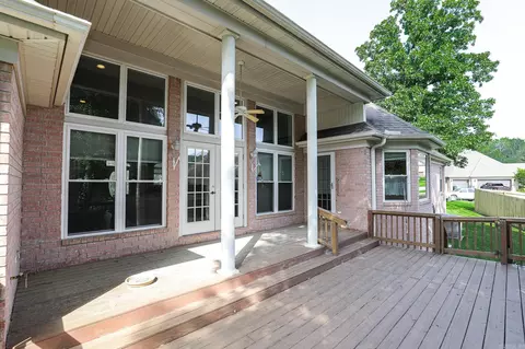 Exterior - 827 Miller Loop, Benton, AR 72019 photo 7 of 12