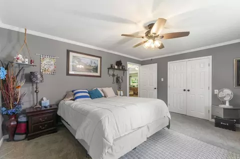 Bedroom - 16 Dam Rd, Mayflower, AR 72106 photo 3 of 8