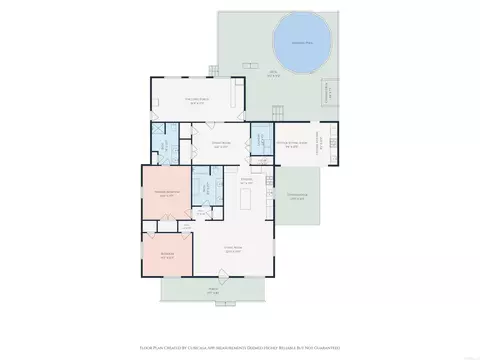 Floorplan - 16 Dam Rd, Mayflower, AR 72106 photo 1 of 1