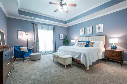 Bedroom - 824 Sedgefield Dr, Bryant, AR 72022 photo 5 of 5