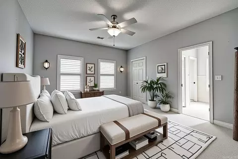 Bedroom - 17 Ozark Dr, Damascus, AR 72039 photo 3 of 4