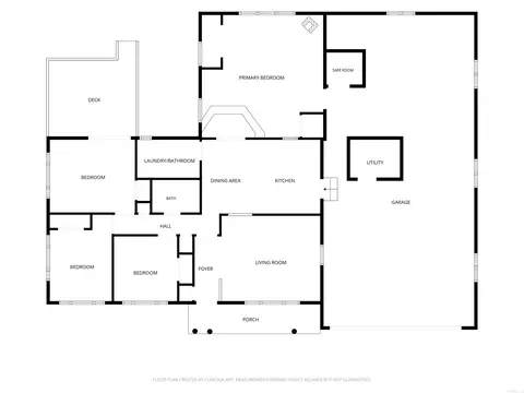 Floorplan - 516 Elm St, Cabot, AR 72023 photo 1 of 1