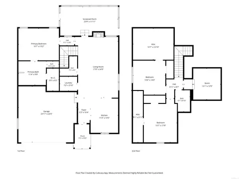 Floorplan - 3330 Nicklaus Dr, Conway, AR 72034 photo 1 of 3