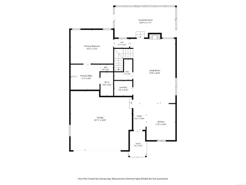 Floorplan - 3330 Nicklaus Dr, Conway, AR 72034 photo 2 of 3