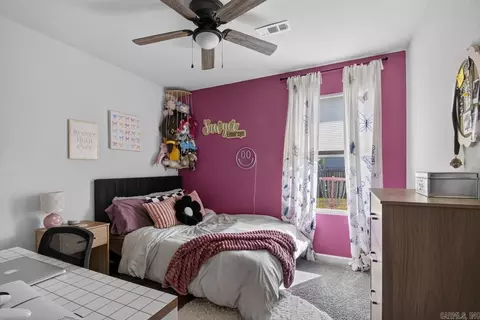 Bedroom - 3016 Emerald Park Trl, Bauxite, AR 72011 photo 2 of 4