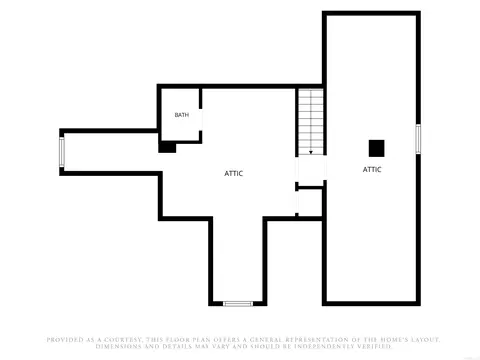 Floorplan - 222 S 6th St, Thayer, MO 65791 photo 1 of 3