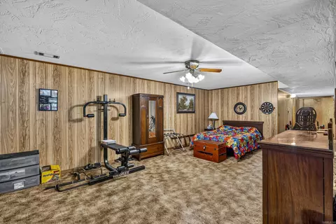 Bedroom - 49 Floyd Rd, Pangburn, AR 72121 photo 3 of 3