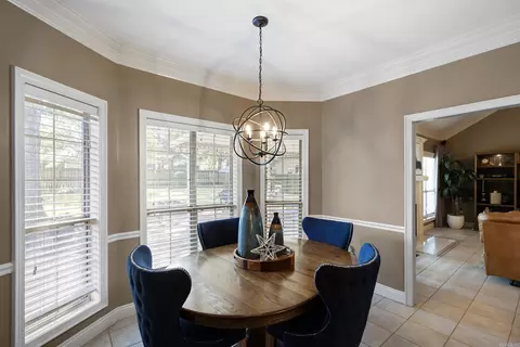 Dining - 820 Mallard Ln, Conway, AR 72034 photo 5 of 6