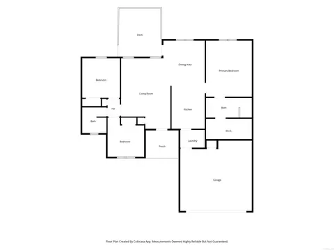 Floorplan - 6 Cedar Knolls Loop, Greenbrier, AR 72058 photo 1 of 1