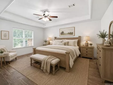 Bedroom - 6 Cedar Knolls Loop, Greenbrier, AR 72058 photo 1 of 4