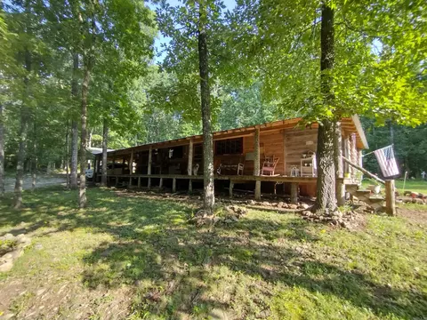 Exterior - 531 Flat Rock Rd, Mountain View, AR 72560 photo 4 of 16