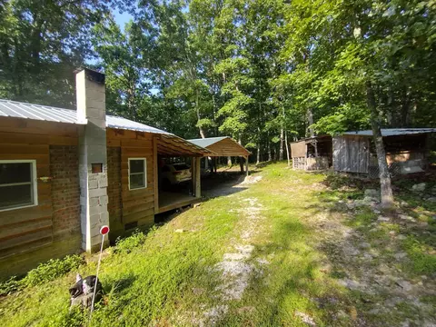 Exterior - 531 Flat Rock Rd, Mountain View, AR 72560 photo 12 of 16