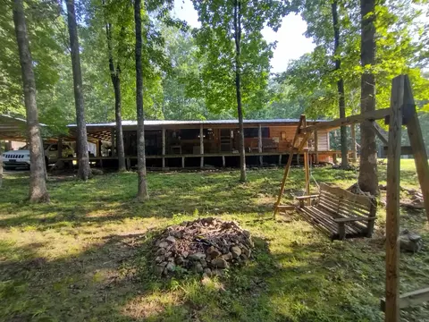 Exterior - 531 Flat Rock Rd, Mountain View, AR 72560 photo 6 of 16
