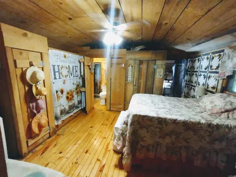 Bedroom - 531 Flat Rock Rd, Mountain View, AR 72560 photo 5 of 5