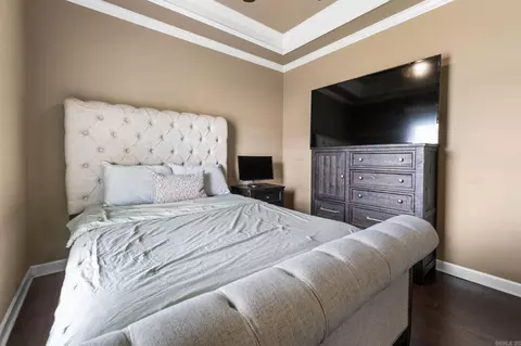 Bedroom - 3211 Robbins Dr, Bryant, AR 72022 photo 9 of 10
