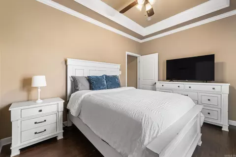 Bedroom - 3211 Robbins Dr, Bryant, AR 72022 photo 7 of 10