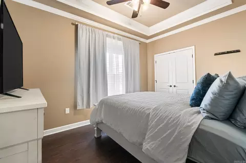 Bedroom - 3211 Robbins Dr, Bryant, AR 72022 photo 5 of 10