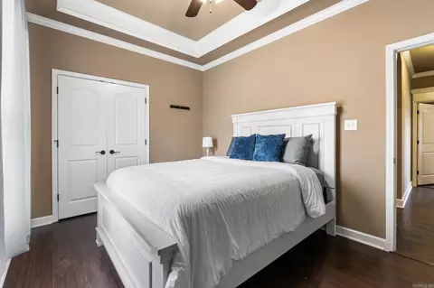 Bedroom - 3211 Robbins Dr, Bryant, AR 72022 photo 6 of 10