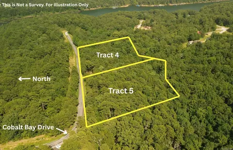 Tracts 3 & 4 Cobalt Bay Drive, Shirley, AR 72153