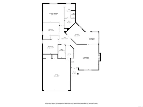 Floorplan - 28 Oak Tree Cir, Conway, AR 72032 photo 1 of 1
