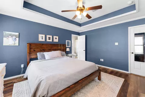 Bedroom - 1975 Shadow Ridge Rd, Conway, AR 72032 photo 3 of 4