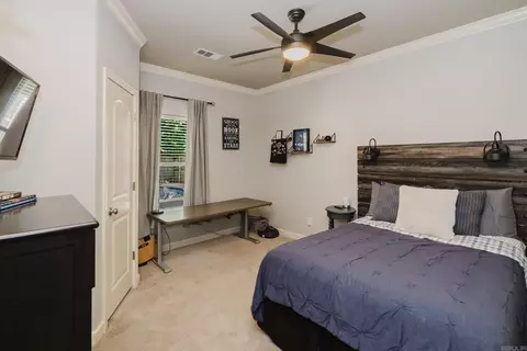 Bedroom - 907 Hunter Lee Dr, Bryant, AR 72022 photo 4 of 5