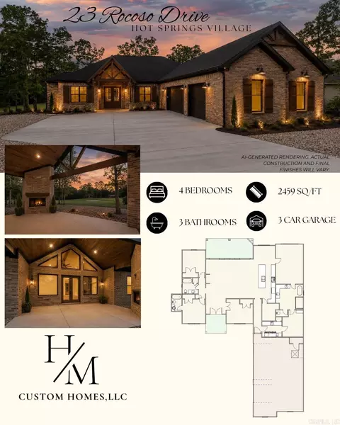 23 Rocoso Dr, Hot Springs Village, AR 71909