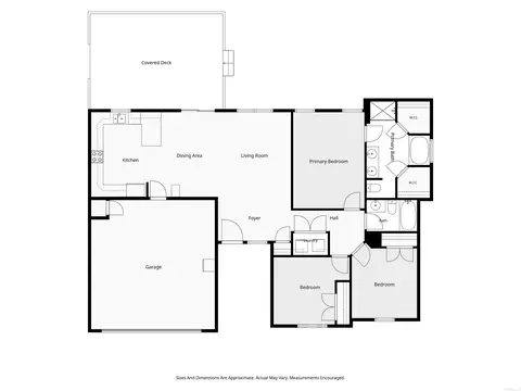 Floorplan - 3983 Eastern Slope Dr, Alexander, AR 72002 photo 1 of 1