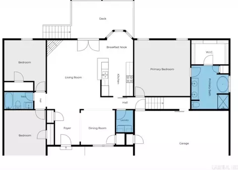 Floorplan - 1085 Mountain Side Cv, Alexander, AR 72002 photo 1 of 1