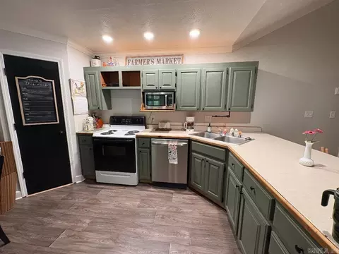 Kitchen - 120 Spring Creek Rd, Romance, AR 72136 photo 3 of 3