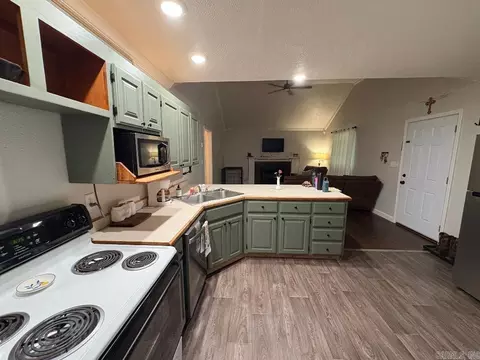 Kitchen - 120 Spring Creek Rd, Romance, AR 72136 photo 2 of 3