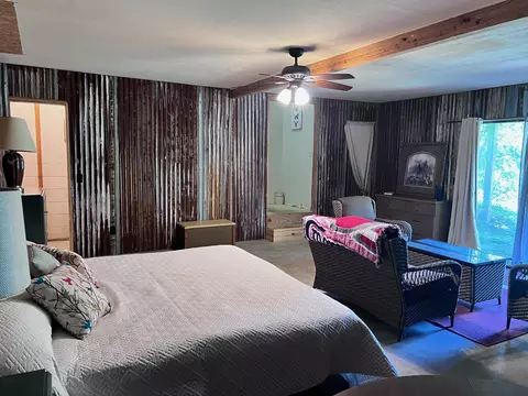 Bedroom - 236 N Riverview Ln, Mountain View, AR 72560 photo 5 of 6