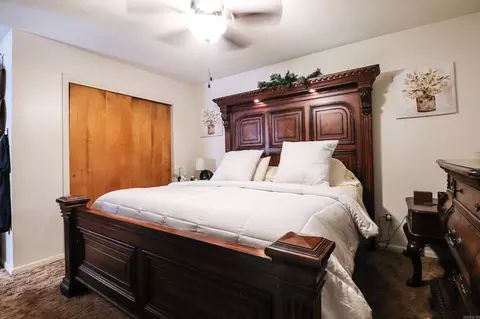Bedroom - 3702 Fair Oaks Dr, Pine Bluff, AR 71603 photo 6 of 6