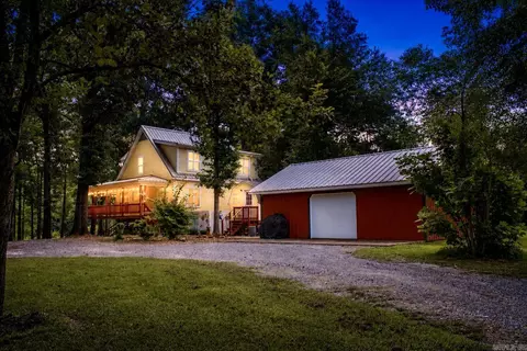 Exterior - 156 Polk Road 38, Hatfield, AR 71945 photo 3 of 21