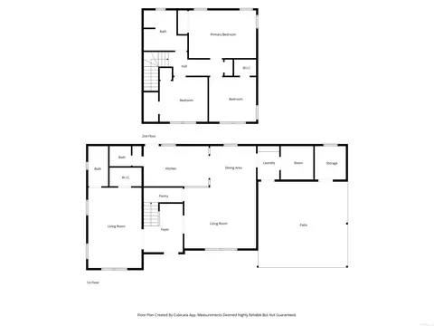 Floorplan - 710 Clara Dr, Conway, AR 72034 photo 3 of 3