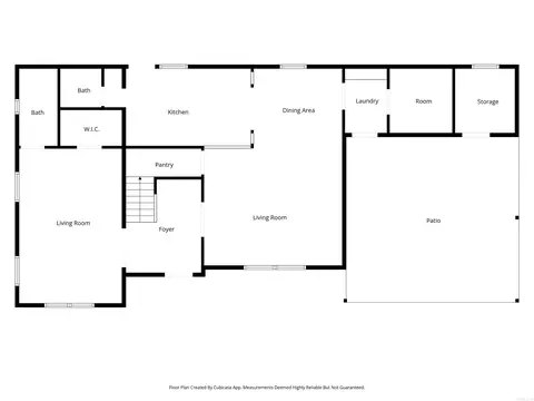 Floorplan - 710 Clara Dr, Conway, AR 72034 photo 1 of 3