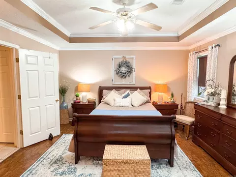 Bedroom - 301 Crain, Searcy, AR 72143 photo 3 of 8