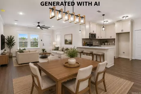 Dining - 515 Madeleine Cir, Austin, AR 72007 photo 1 of 1