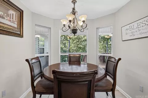 Dining - 1708 Riverview Dr, Malvern, AR 72104 photo 1 of 2