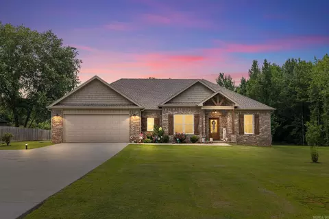 Exterior - 250 Saddlebrook Cir, Austin, AR 72007 photo 3 of 6