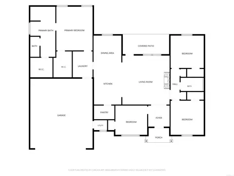 Floorplan - 250 Saddlebrook Cir, Austin, AR 72007 photo 1 of 1