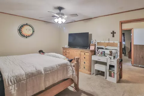 Bedroom - 505 7th St, Marked Tree, AR 72365 photo 6 of 7
