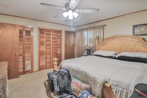 Bedroom - 505 7th St, Marked Tree, AR 72365 photo 4 of 7