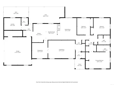 Floorplan - 623 Beverly Dr, Benton, AR 72019 photo 1 of 1